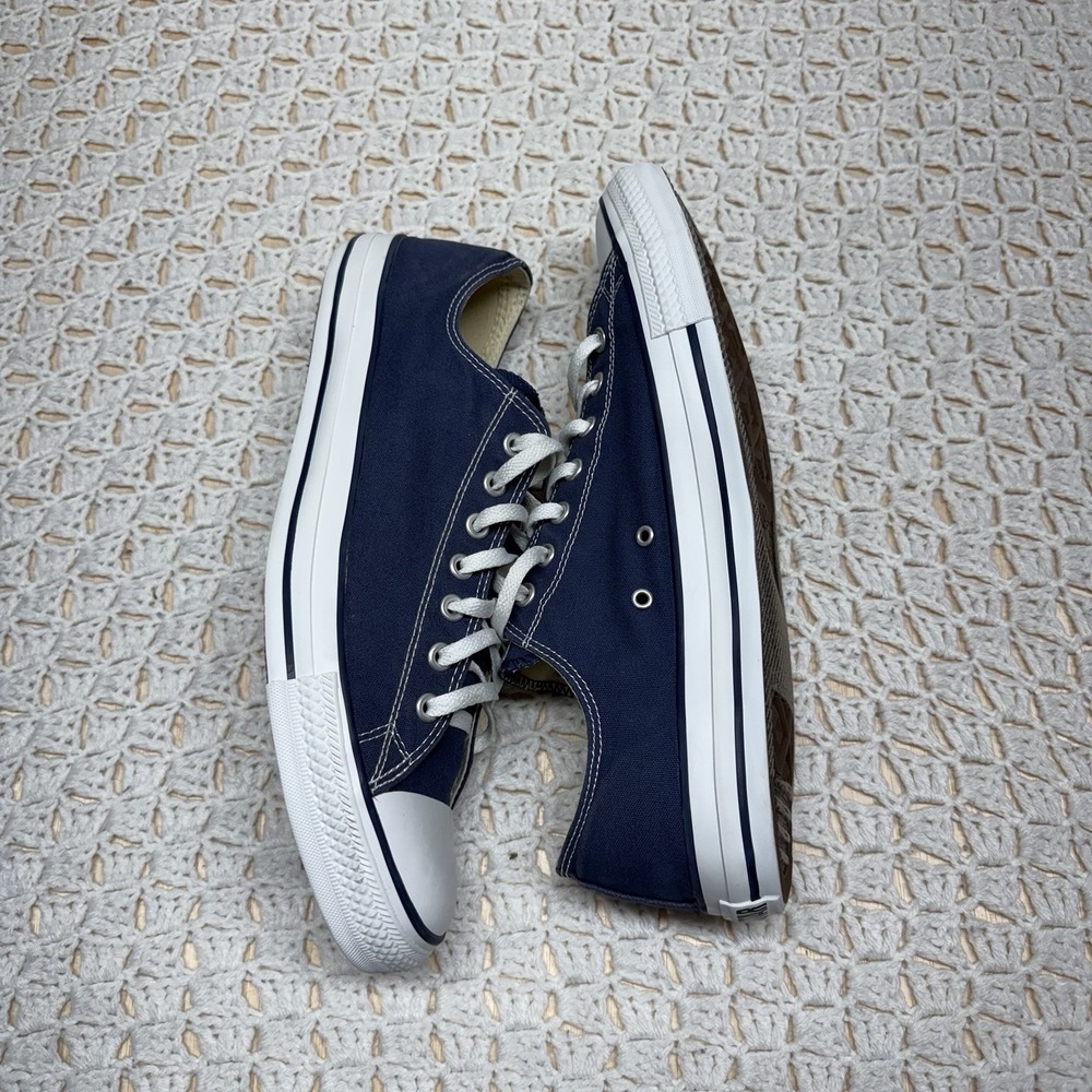 Converse All Star Chuck Taylor Sneakers Mens 15 /Women 17 Shoes Blue D7 1008 M88 - Picture 9 of 10